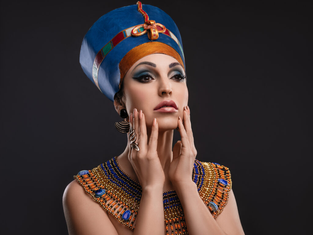 Bild Herrscherin Ägypten