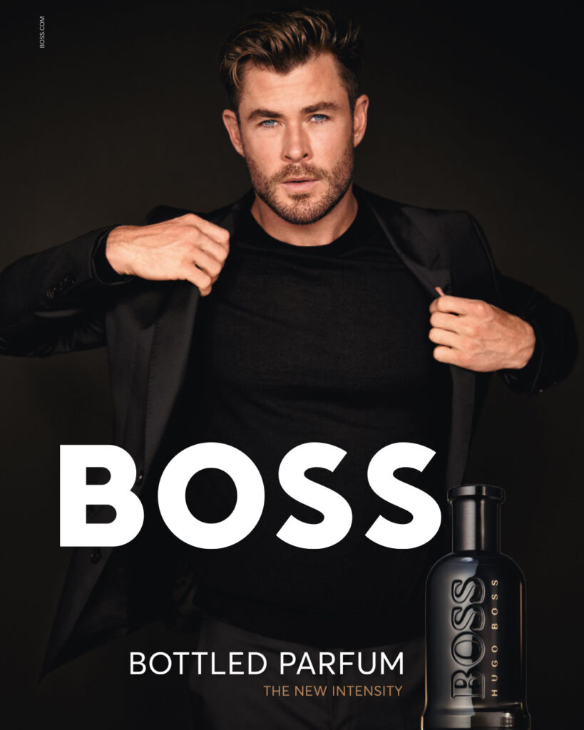 BOSS BOTTLED PARFUM